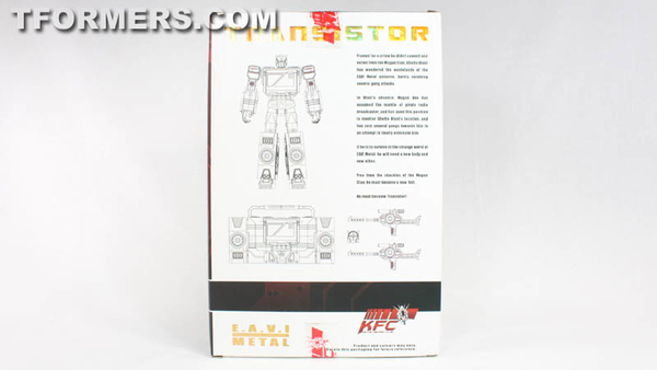 EAVI Metal Transistor Transformers Masterpiece Blaster 3rd Party G1 MP Figure Review And Image Gallery  (5 of 74)